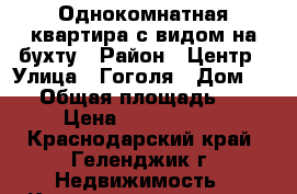 Однокомнатная квартира с видом на бухту › Район ­ Центр › Улица ­ Гоголя › Дом ­ 30 › Общая площадь ­ 49 › Цена ­ 3 000 000 - Краснодарский край, Геленджик г. Недвижимость » Квартиры продажа   